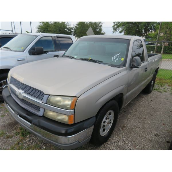 2003 Chevy Silverado STD Cab S/B P/U