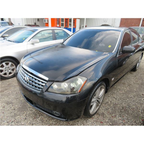 2006 Infiniti M35 Sedan