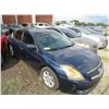 Image 8 : 2007 Nissan Altima 2.5 SL Sedan