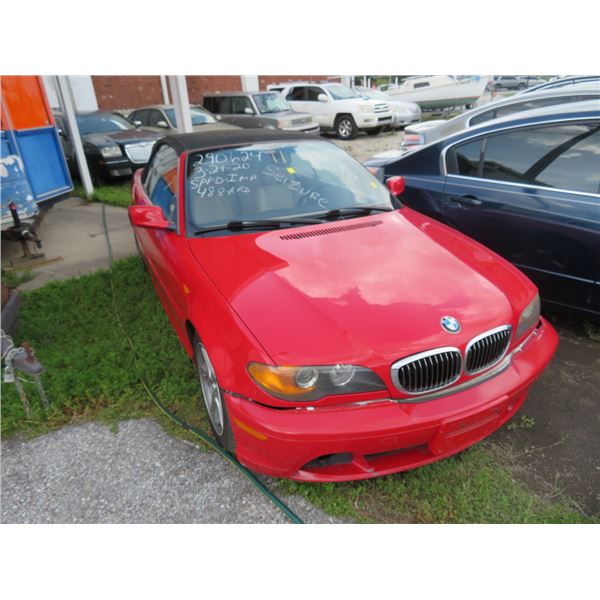 2004 BMW 325CI Convertible