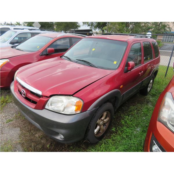 2004 Mazda Tribute 5-Dr. SUV