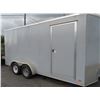 Image 6 : 2021 Covered Wagon 18' Vnose T/A Encl. Trlr. w/Ramp