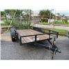 Image 1 : 2020 Triple Crown T/A 12' Utility Trlr. w/Ramp