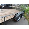 Image 4 : 2020 Triple Crown T/A 12' Utility Trlr. w/Ramp