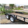 Image 5 : 2020 Triple Crown T/A 12' Utility Trlr. w/Ramp
