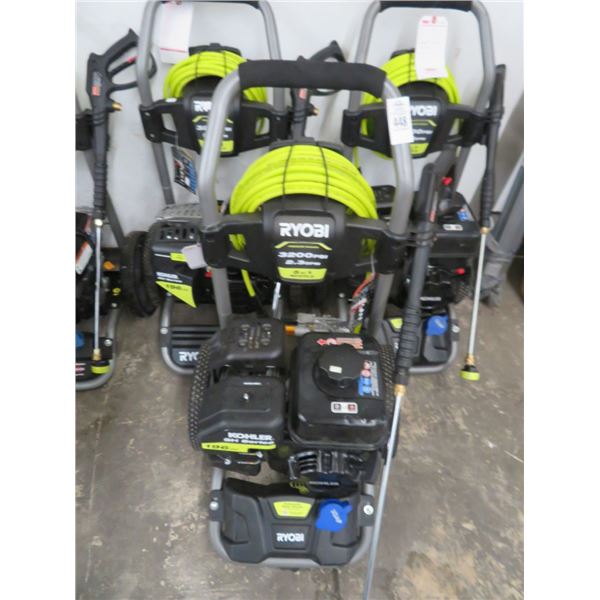 Ryobi 3200 PSI Gas Pressure Washer