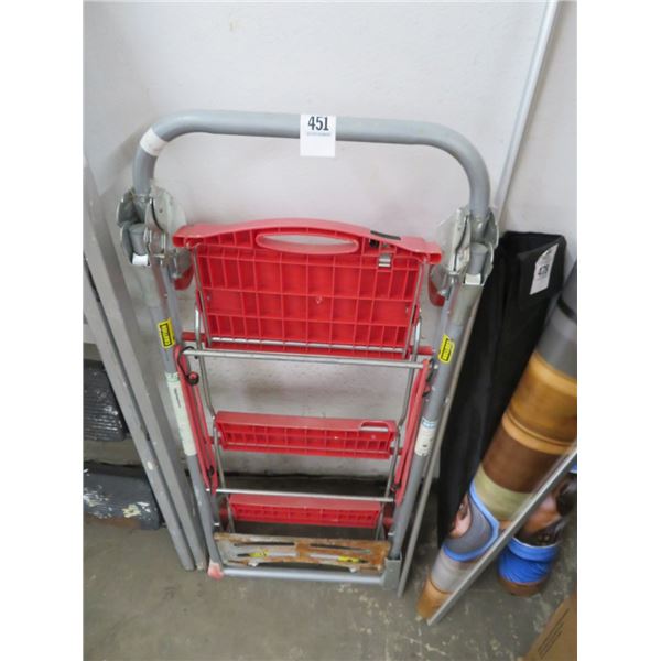 Combo Step Stool/Cart