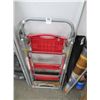 Image 1 : Combo Step Stool/Cart