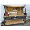 Image 1 : Metal Work Bench w/Vise & Contents