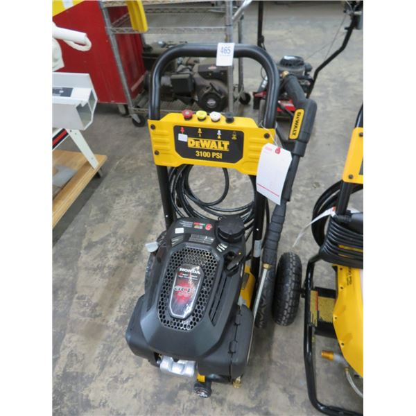 Dewalt 3100 PSI Gas Pressure Washer