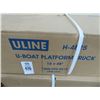 Image 1 : 18-Uline U-Boat Platform Truck - 18 X $ - Current Price $265 ea plus freight
