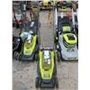 Image 1 : Ryobi 13" Deck 18v Lawn Mower w/Battery & Charger