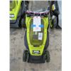 Image 2 : Ryobi 13" Deck 18v Lawn Mower w/Battery & Charger