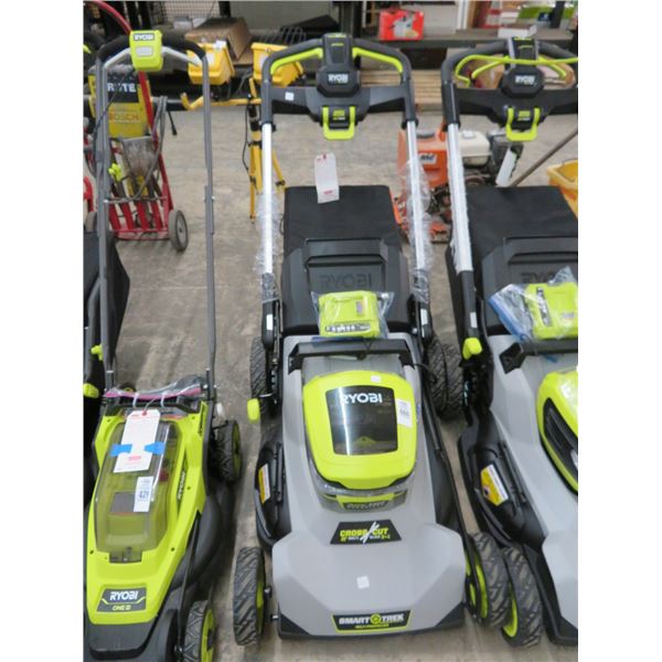 Ryobi 40v Self Propelled 21" Deck w/Battery & Charger