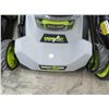 Image 3 : Ryobi 40v Self Propelled 21" Deck w/Battery & Charger