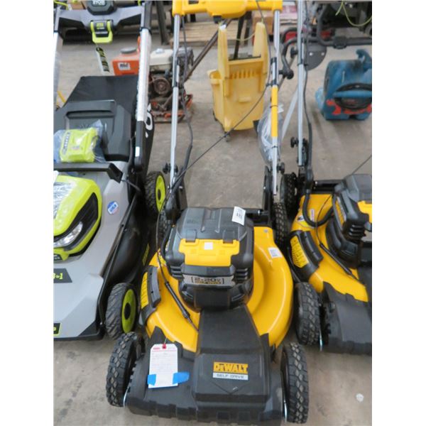 Dewalt 20v Self Propelled 20" Deck w/Charger (No Battery)