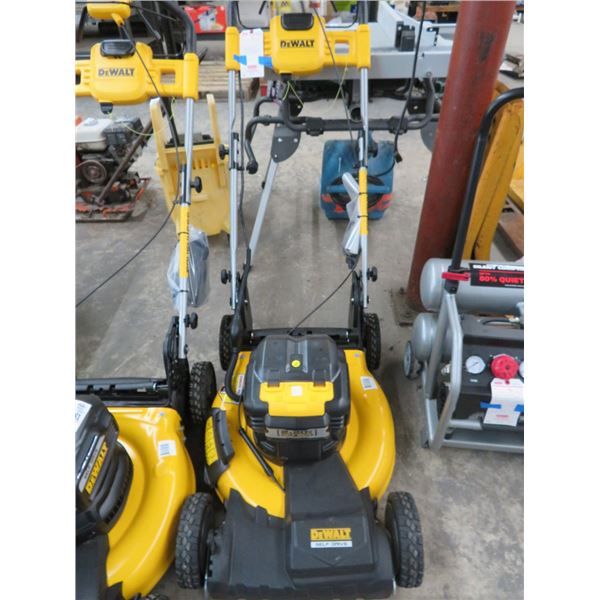 Dewalt 20v Self Propelled 20" Deck w/Charger (No Battery)