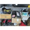 Image 1 : Shelf Lot of Asst. Tools, Nails, Adhesive