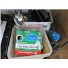 Image 3 : Shelf Lot of Asst. Tools, Nails, Adhesive