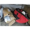 Image 2 : Shelf Lot of Asst. Ext. Cords, Tool Bags w/Contents