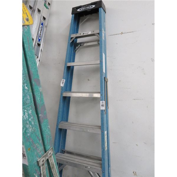 Werner 8' FG Stepladder