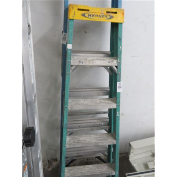 Werner 6' FG Stepladder