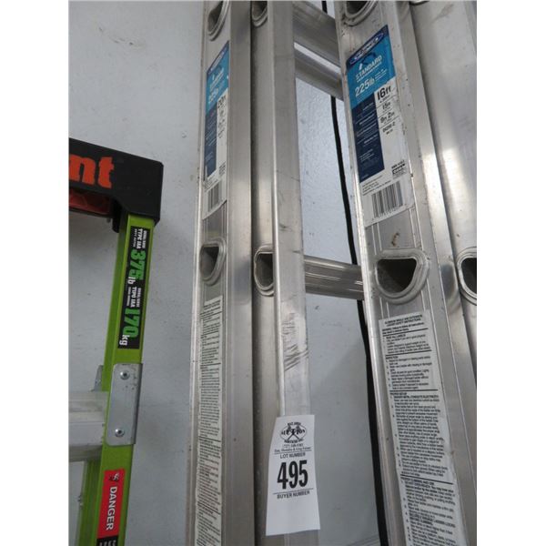 Werner Aluminum 20' Ext Ladder