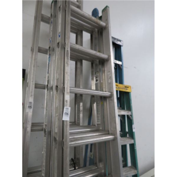 Werner Aluminum 16' Ext Ladder