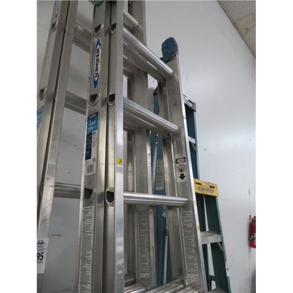 Werner Aluminum 16' Ext. Ladder