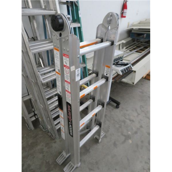 Murphy Multi Ladder Aluminum Utility Ladder