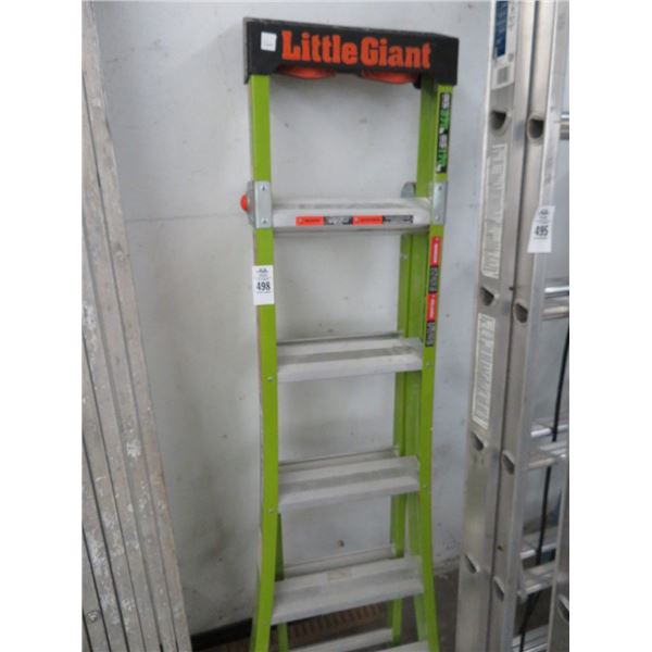 Little Giant FG 375 Lb. 6' Stepladder