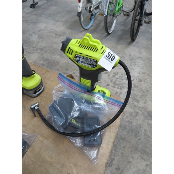 Ryobi Cordless Portable Air Gun