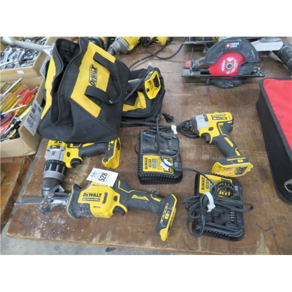 Dewalt 20V Cordless Tool Kit