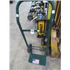Image 1 : Green Lite Duty Hard Tire Hand Truck