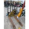 Image 1 : All American Pallet Jack w/Safety Cage