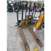 Image 3 : All American Pallet Jack w/Safety Cage