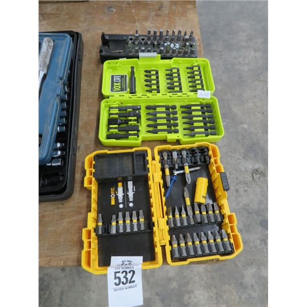 Dewalt & Ryobi Bit Kit (3)