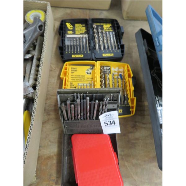 Dewalt & Other Drill Bits