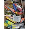 Image 2 : Large Lot of Screwdrivers & Drill Bits