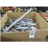Image 1 : Large Lot of Craftsman & Other Open End Wrenches