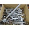 Image 2 : Large Lot of Craftsman & Other Open End Wrenches