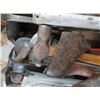 Image 3 : Large Lot of Pipe Wrenches, Pry Bars, Hammers & More
