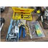 Image 1 : Lot of Tap & Die Set, Rivet Kit & Stop Watch