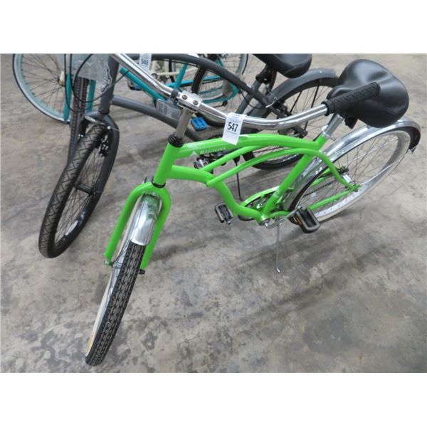 Green Regions Beach Cruiser