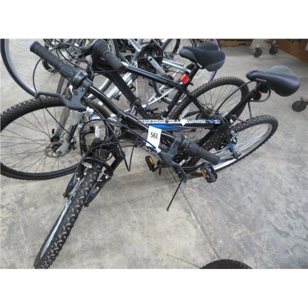 Black Roadmaster Mountain Bike