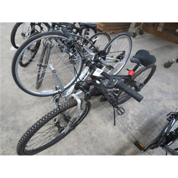 Black Schwinn Mountain Bike