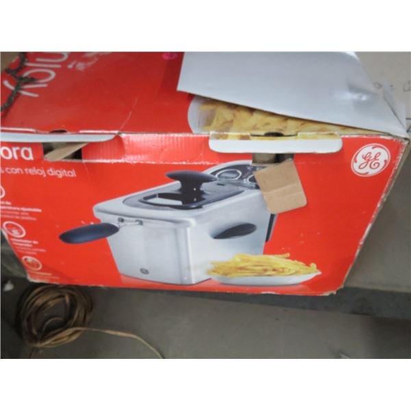 GE Countertop Electric Fryer