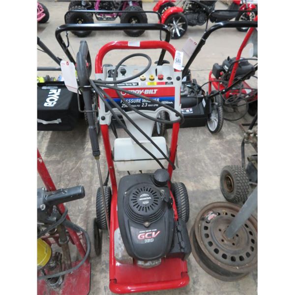 Troy Bilt 2500 PSI Gas Pressure Washer