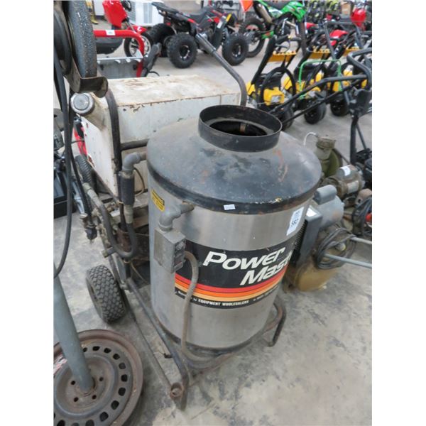 Power Master Electric - Kerosene Fired Steam Genny