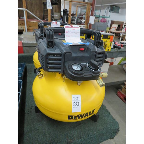 Dewalt 165 PSI Pancake Air Compressor